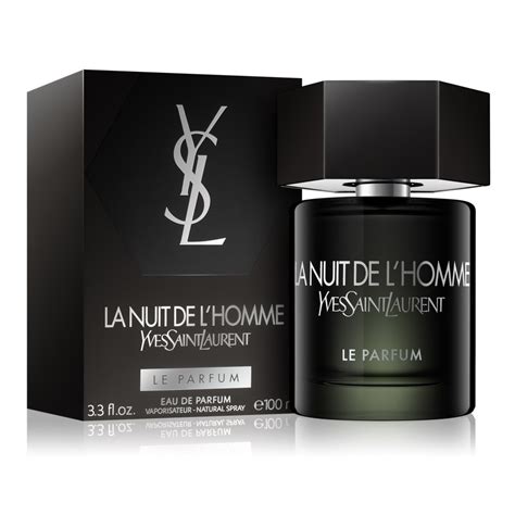 the night of the man ysl|YSL la nuit man.